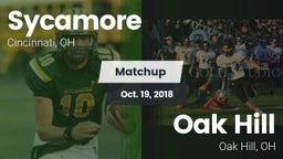 Matchup: Sycamore vs. Oak Hill  2018