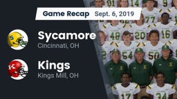 Recap: Sycamore  vs. Kings  2019