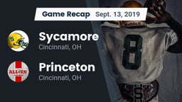 Recap: Sycamore  vs. Princeton  2019