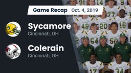 Recap: Sycamore  vs. Colerain  2019