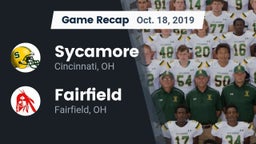 Recap: Sycamore  vs. Fairfield 2019