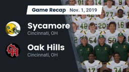 Recap: Sycamore  vs. Oak Hills  2019