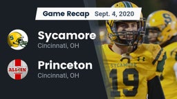 Recap: Sycamore  vs. Princeton  2020