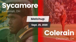 Matchup: Sycamore vs. Colerain  2020