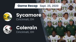 Recap: Sycamore  vs. Colerain  2020