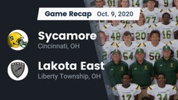 Recap: Sycamore  vs. Lakota East  2020