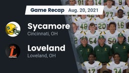 Recap: Sycamore  vs. Loveland  2021