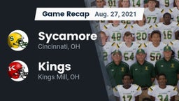 Recap: Sycamore  vs. Kings  2021