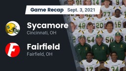 Recap: Sycamore  vs. Fairfield  2021