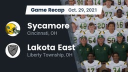 Recap: Sycamore  vs. Lakota East  2021