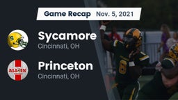 Recap: Sycamore  vs. Princeton  2021