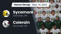 Recap: Sycamore  vs. Colerain  2022