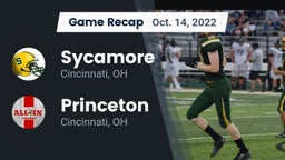 Recap: Sycamore  vs. Princeton  2022