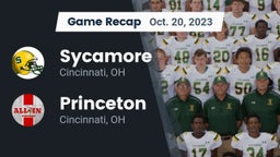 Recap: Sycamore  vs. Princeton  2023