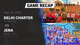 Recap: Delhi Charter  vs. Jena  2015