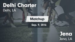 Matchup: Delhi Charter High vs. Jena  2016