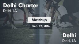 Matchup: Delhi Charter High vs. Delhi  2016