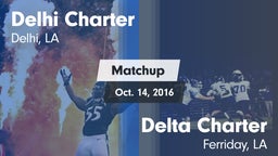 Matchup: Delhi Charter High vs. Delta Charter 2016