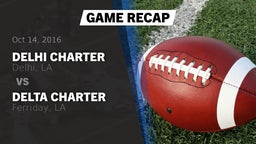 Recap: Delhi Charter  vs. Delta Charter 2016