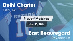 Matchup: Delhi Charter High vs. East Beauregard  2016
