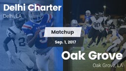 Matchup: Delhi Charter High vs. Oak Grove  2017