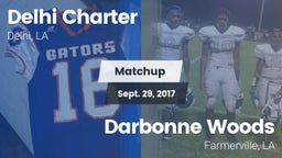 Matchup: Delhi Charter High vs. Darbonne Woods 2017