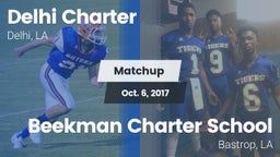 Matchup: Delhi Charter High vs. Beekman Charter School 2017