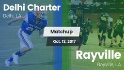 Matchup: Delhi Charter High vs. Rayville  2017