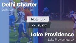 Matchup: Delhi Charter High vs. Lake Providence  2017