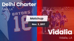 Matchup: Delhi Charter High vs. Vidalia  2017