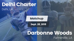 Matchup: Delhi Charter High vs. Darbonne Woods 2018