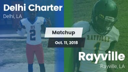 Matchup: Delhi Charter High vs. Rayville  2018
