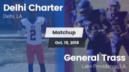 Matchup: Delhi Charter High vs. General Trass  2018