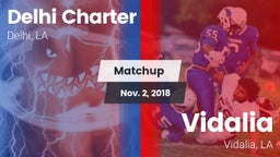 Matchup: Delhi Charter High vs. Vidalia  2018