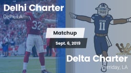 Matchup: Delhi Charter High vs. Delta Charter 2019