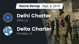 Recap: Delhi Charter  vs. Delta Charter 2019