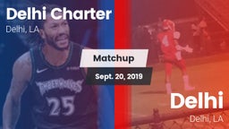 Matchup: Delhi Charter High vs. Delhi  2019