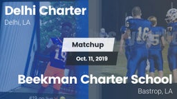 Matchup: Delhi Charter High vs. Beekman Charter School 2019