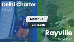 Matchup: Delhi Charter High vs. Rayville  2019