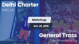 Matchup: Delhi Charter High vs. General Trass  2019