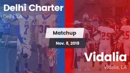 Matchup: Delhi Charter High vs. Vidalia  2019