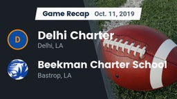 Recap: Delhi Charter  vs. Beekman Charter School 2019