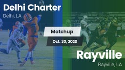 Matchup: Delhi Charter High vs. Rayville  2020