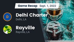 Recap: Delhi Charter  vs. Rayville  2022