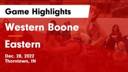 Western Boone  vs Eastern  Game Highlights - Dec. 28, 2022