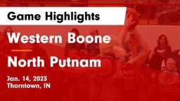 Western Boone  vs North Putnam  Game Highlights - Jan. 14, 2023