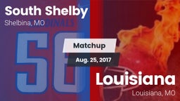Matchup: South Shelby High vs. Louisiana  2017