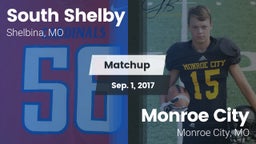 Matchup: South Shelby High vs. Monroe City  2017