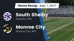 Recap: South Shelby  vs. Monroe City  2017