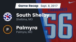 Recap: South Shelby  vs. Palmyra  2017